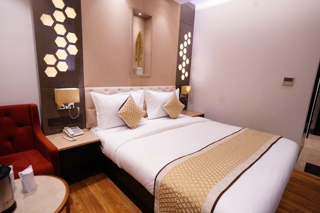 Hotel City Pride With Free Airport Pickup New Delhi Exterior foto