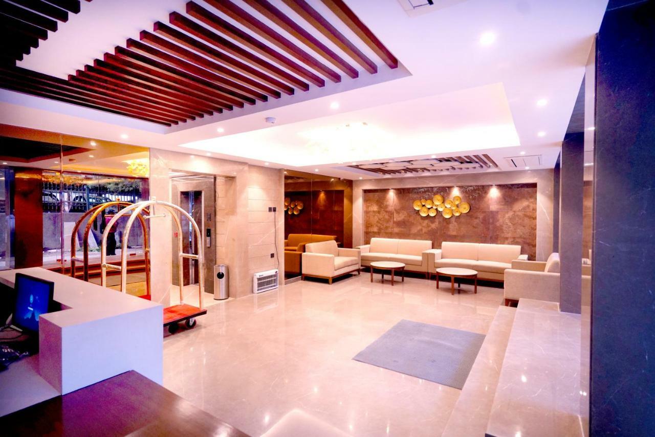 Hotel City Pride With Free Airport Pickup New Delhi Exterior foto
