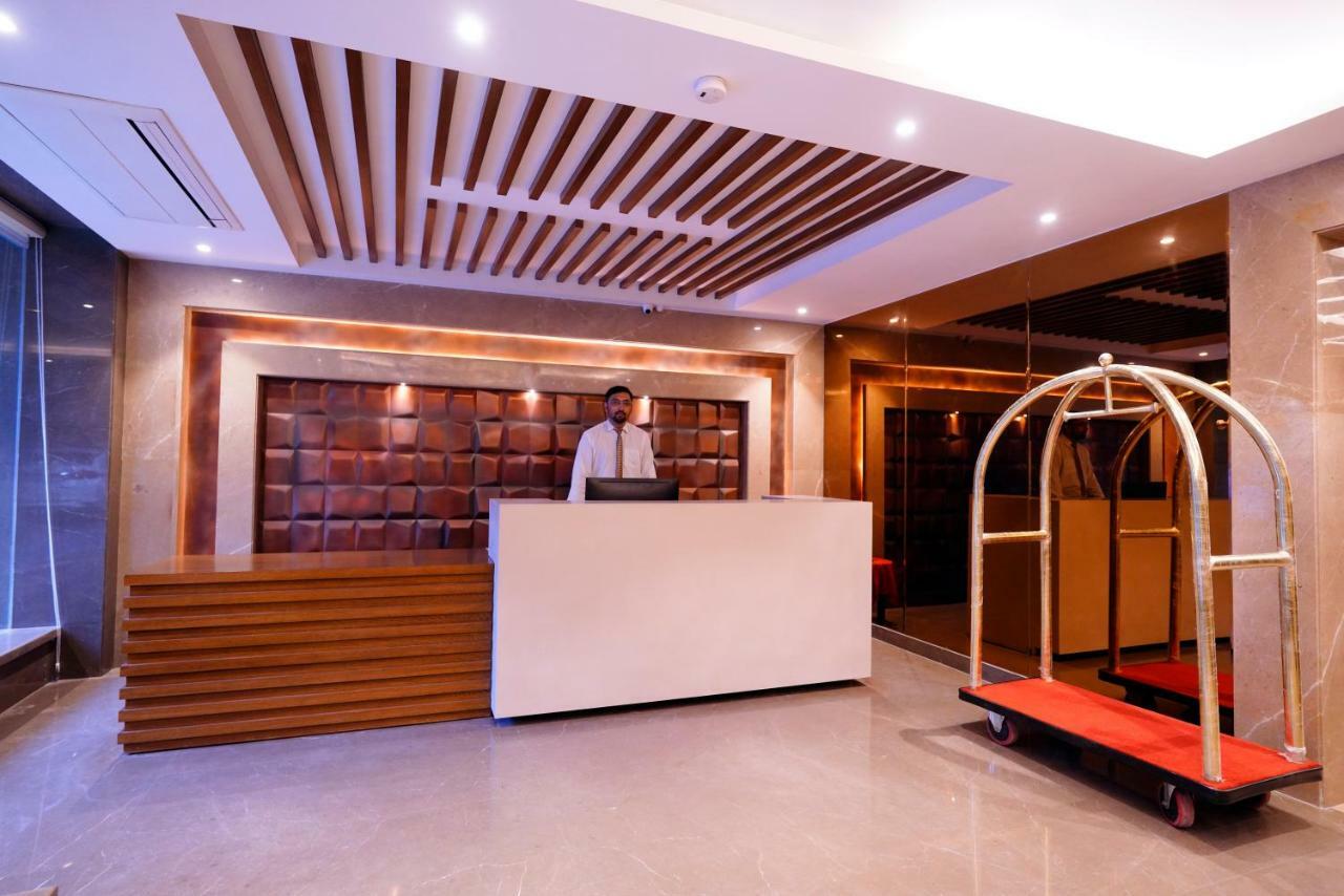 Hotel City Pride With Free Airport Pickup New Delhi Exterior foto