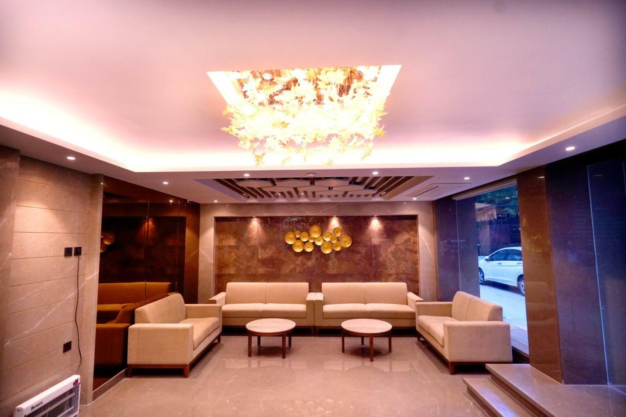 Hotel City Pride With Free Airport Pickup New Delhi Exterior foto