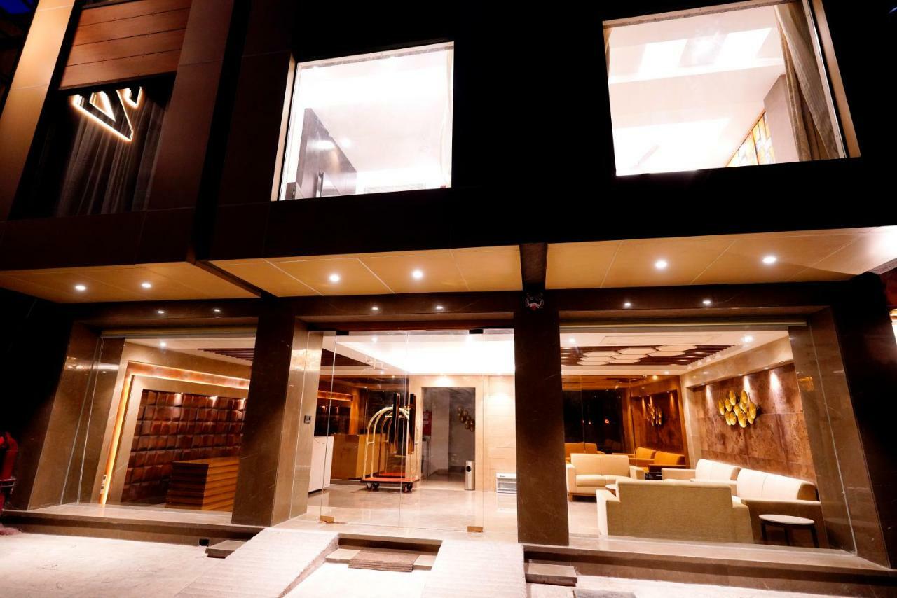 Hotel City Pride With Free Airport Pickup New Delhi Exterior foto