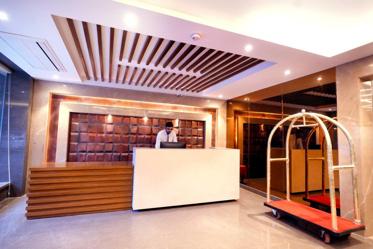 Hotel City Pride With Free Airport Pickup New Delhi Exterior foto
