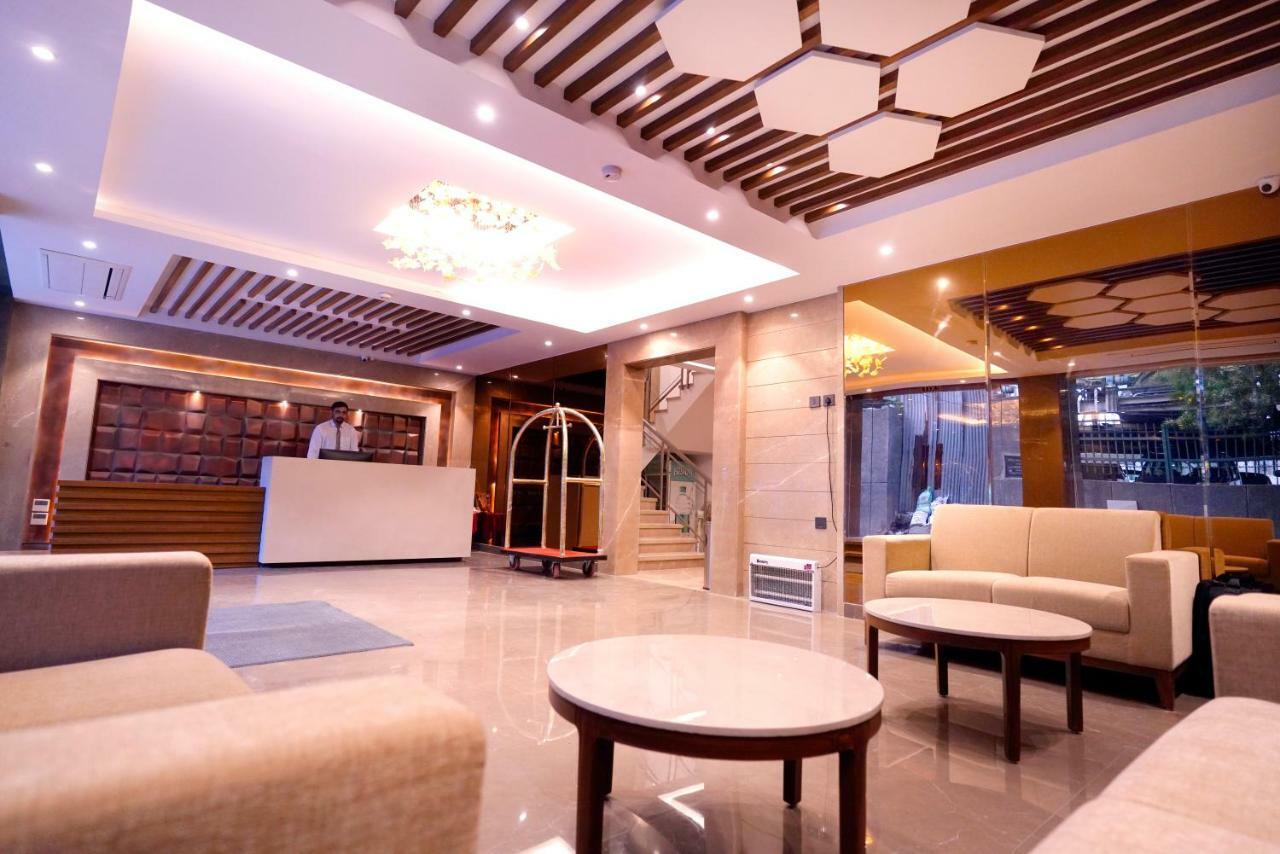Hotel City Pride With Free Airport Pickup New Delhi Exterior foto