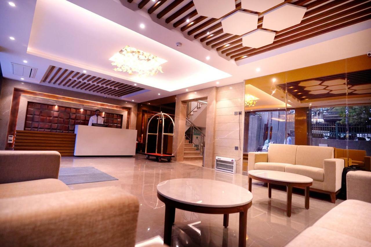 Hotel City Pride With Free Airport Pickup New Delhi Exterior foto
