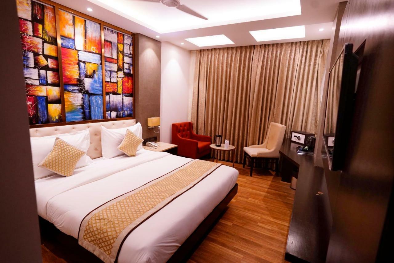 Hotel City Pride With Free Airport Pickup New Delhi Exterior foto