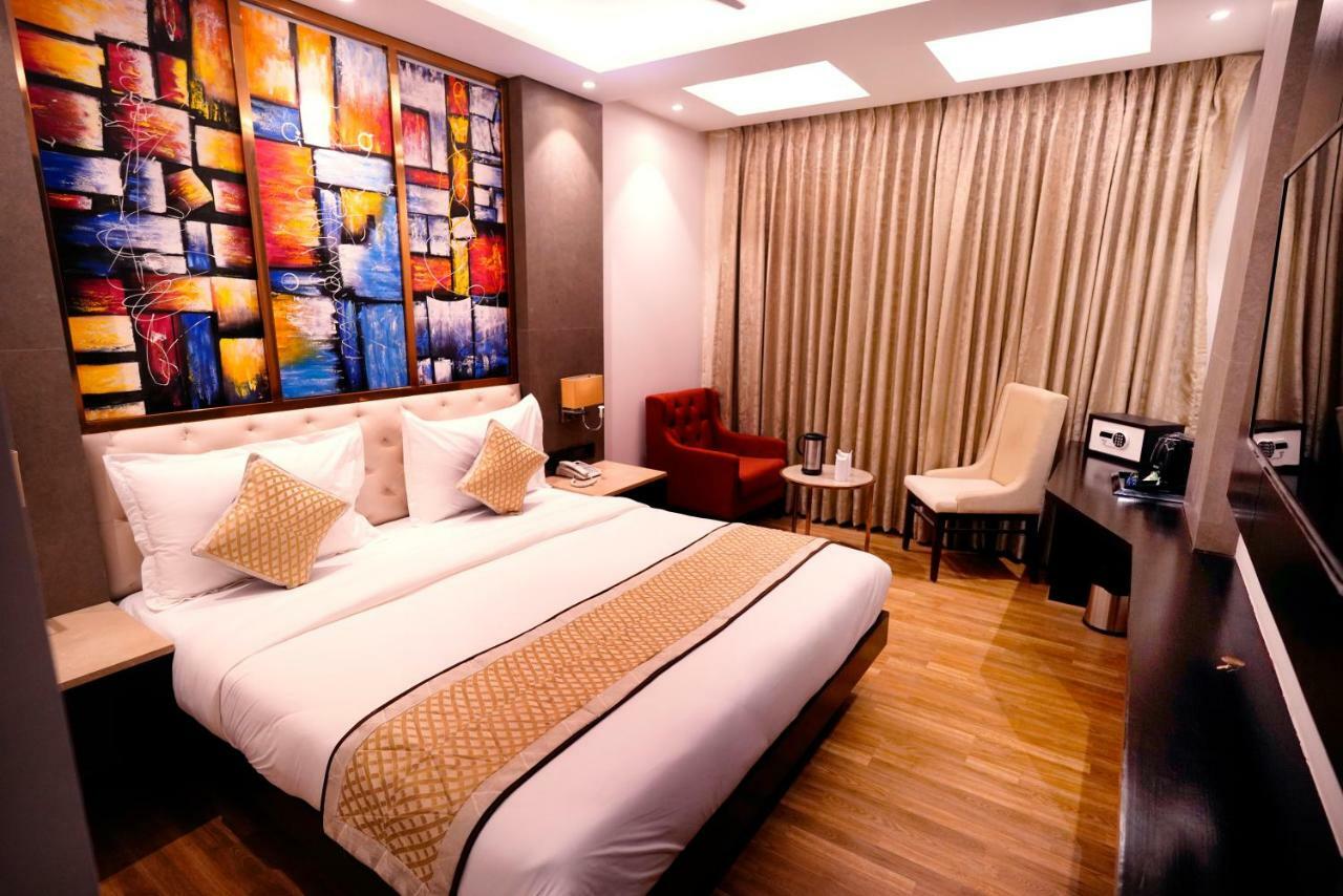 Hotel City Pride With Free Airport Pickup New Delhi Exterior foto
