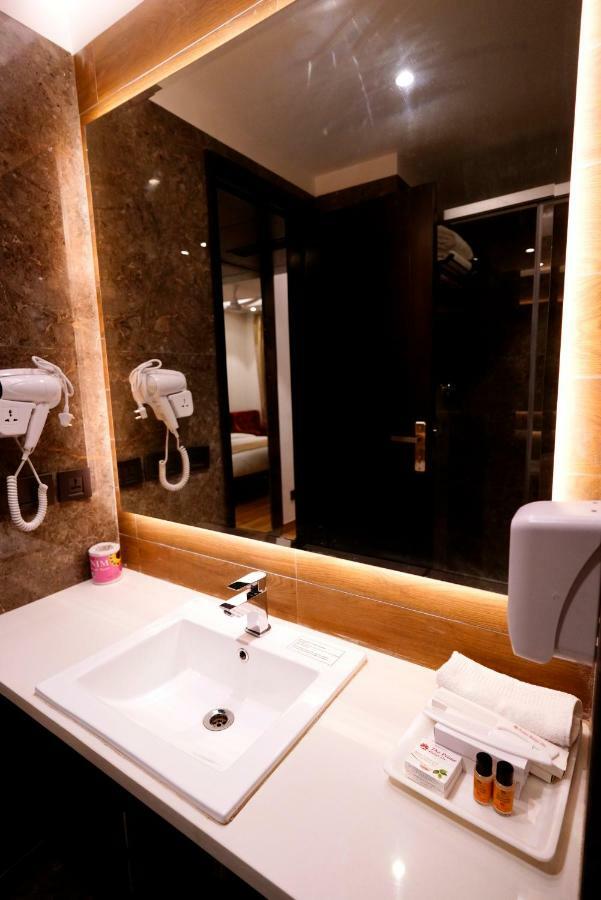 Hotel City Pride With Free Airport Pickup New Delhi Exterior foto